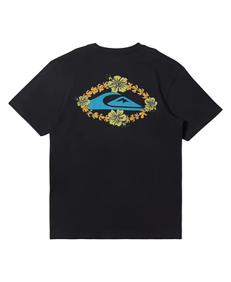 Quiksilver Men's Wave Lei Mor Short Sleeve T-shirt