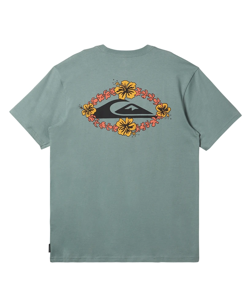 Quiksilver Men's Wave Lei Mor Short Sleeve T-shirt