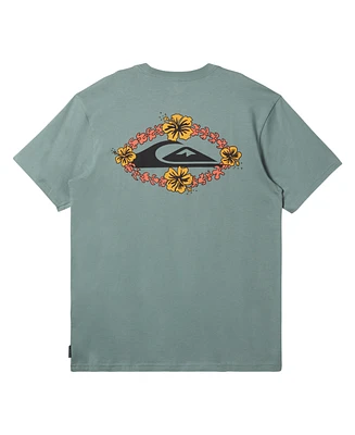 Quiksilver Men's Wave Lei Mor Short Sleeve T-shirt