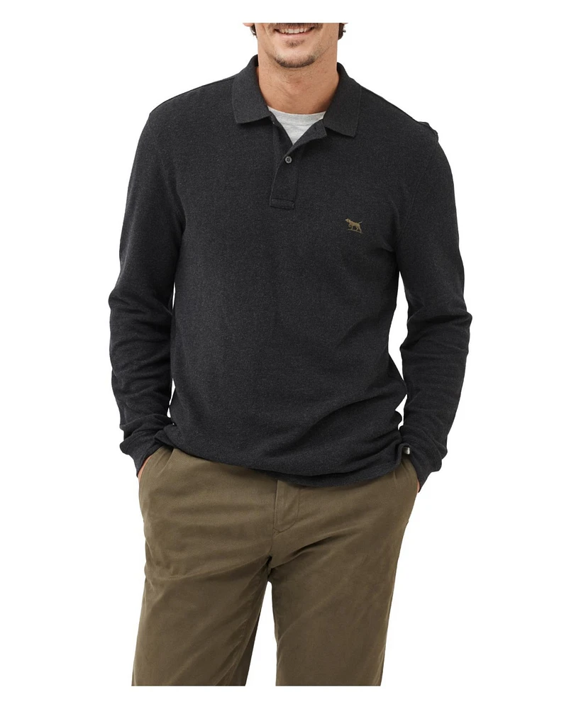 Rodd & Gunn Men's Sports Fit Long Sleeve Polo