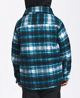 Sovereign Code Little Boys Plaid Hooded Shirt Jacket