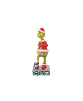 Jim Shore Grinch Steps on Ornament Figurine