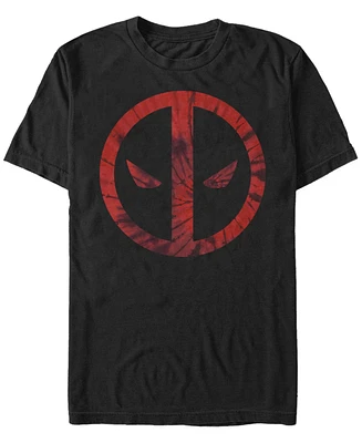 Fifth Sun Men's Deadpool Tie-Dye Short Sleeve T-Shirt