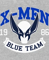 Fifth Sun Mens Xmen Wolverine Blue Team Short Sleeve T-Shirt