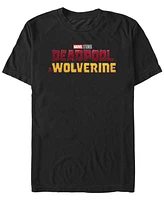 Fifth Sun Mens New Logo DeadPool 3 Short Sleeve T-Shirt