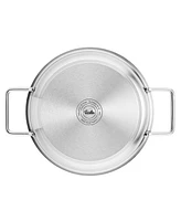 Fissler Pure Collection Stainless Steel Serving Pan, 9.5 Inch