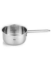 Fissler Pure Collection Stainless Steel 1.5 Quart Saucepan with Glass Lid