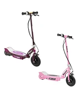 Razor Electric Rechargeable Motorized Ride On Kids Scooters, 1 Pink & 1 Purple