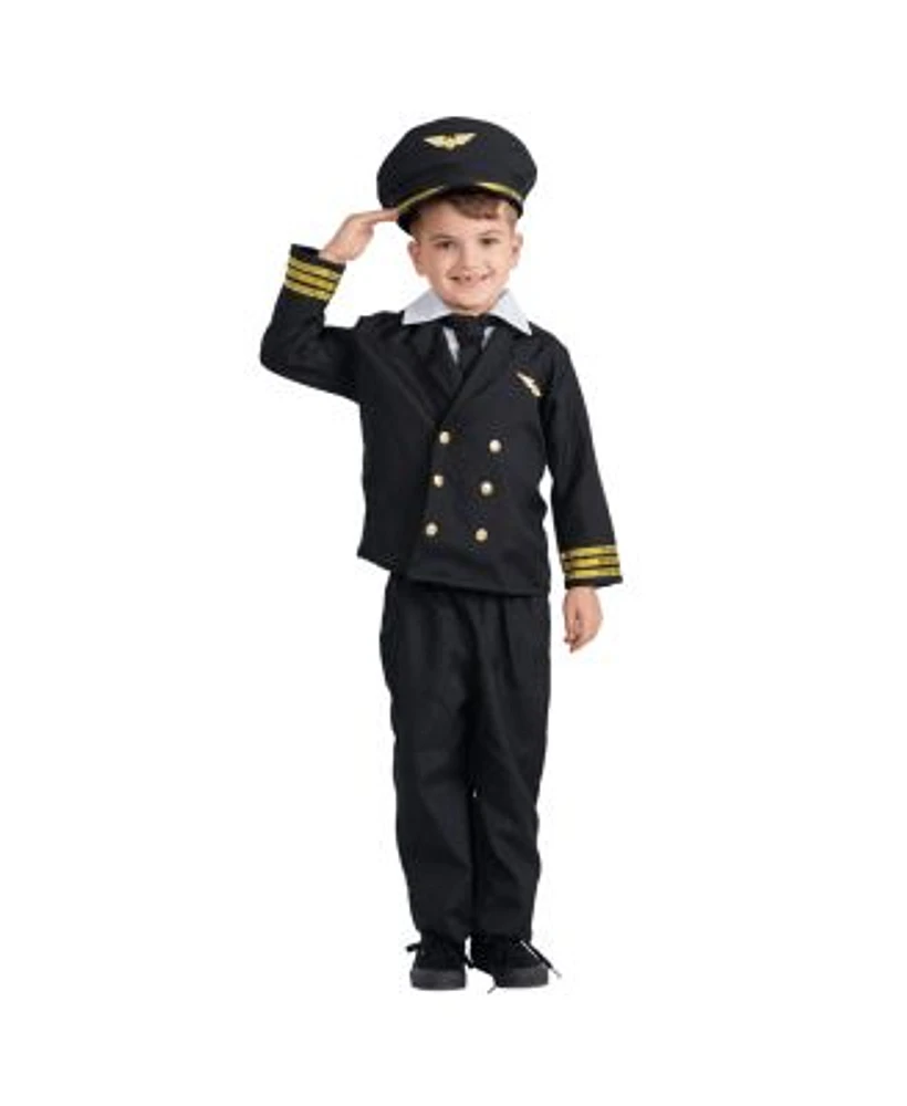 Dress Up America Pilot Costume Set