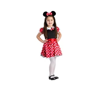 Dress Up America Charming Miss Mouse Costume Set - Kids Girls