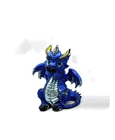 Fc Design 5.5"H Blue Dragon no Speak Figurine Decoration Home Decor Perfect Gift for House Warming, Holidays and Birthdays