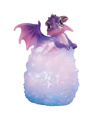 Fc Design 6"H Led Cute Dragon on Icicle Figurine Decoration Home Decor Perfect Gift for House Warming