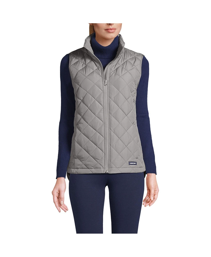 Lands' End Petite FeatherFree Insulated Vest