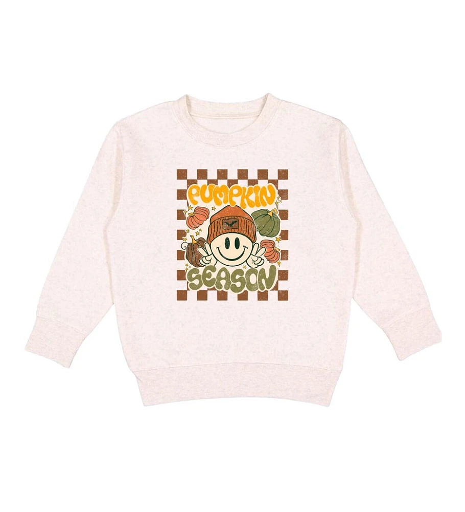 Sweet Wink Toddler Boys Pumpkin Season Sweatshirt