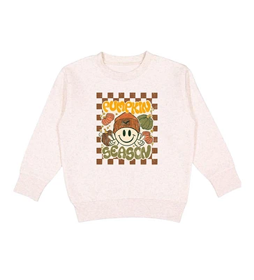 Sweet Wink Toddler Boys Pumpkin Season Sweatshirt