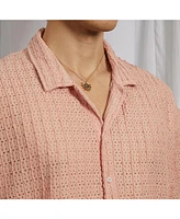 Strokes-Textured Shirt