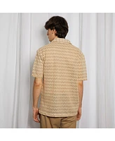 Pleat-Creased Shirt