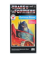 Super 7 Transformers Deluxe Wave One Optimus Prime (Vhs) Action Figure