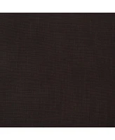 Chanasya Premium 2-Panel Soft Textured Semi Sheer Grommet Curtains for Window Living Room Bedroom Kitchen Office