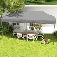 Slickblue Pop-Up Canopy Tent for Easy Outdoor Setup and Protection