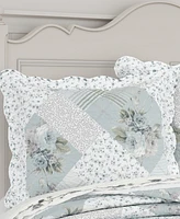 Royal Court Bungalow 3-Pc. Quilt Set, Full/Queen