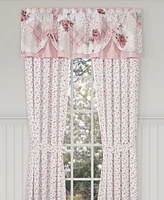 Royal Court Bungalow Tie-Up Window Valance, 18" x 72"