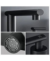 Slickblue Widespread Bathroom Faucet Stylish and Functional for Modern Sinks