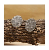 Sohi Women's Bling Stud Earrings