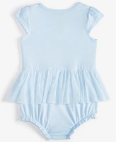 First Impressions Baby Girls Tulle Flower Skirted Sunsuit, Created for Macy's