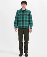 Marmot Men's Ridgefield Sherpa Flannel Shirt Jacket