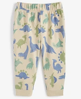 First Impressions Baby Boys Dino Group Printed Pants, Created for Macy's