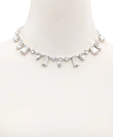 Guess Mixed Stone Statement Strand Necklace, 20" + 2" extender