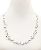 Guess Mixed Stone Statement Strand Necklace, 20" + 2"