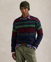 Polo Ralph Lauren Men's Snowflake Wool Sweater