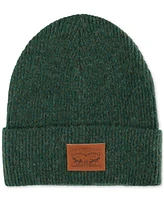 Levi's Men's Elevated Collection Soft Cuffed Beanie