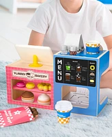 Geoffrey's Toy Box Cafe Cake Bakery Coffee Shop Playset, Created for Macy's