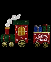 Northlight 48" Led Lighted Train with Presents Outdoor Yard Decoration