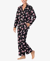 Aria Women's Long Sleeve Pajama Set