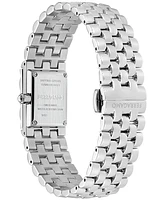 Ferragamo Women's Secret Diamond (3/4 ct. t.w.) Stainless Steel Bracelet Watch 19x30mm