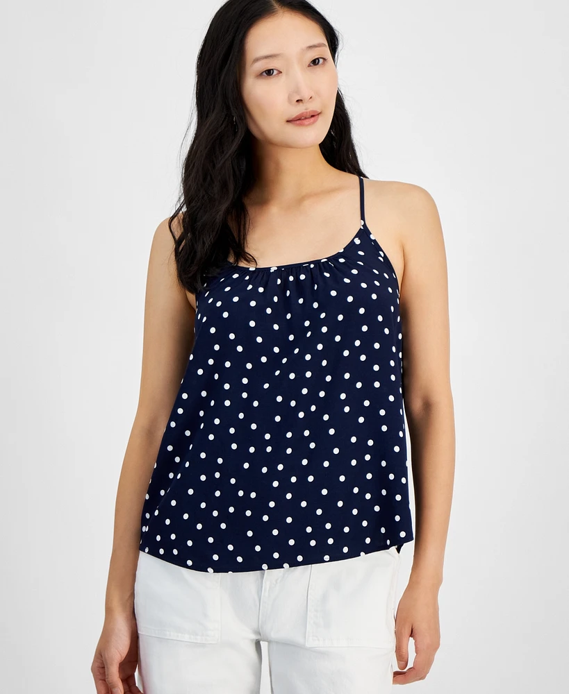 On 34th Women's Printed Swingy Tank