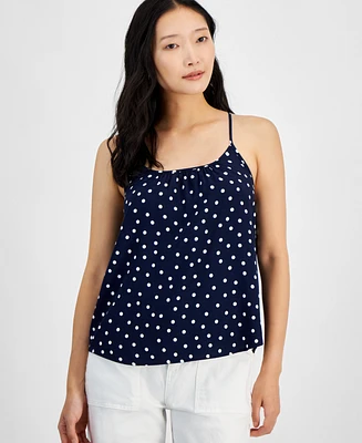 On 34th Women's Printed Swingy Tank