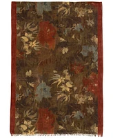 Lauren Ralph Lauren Painterly Floral Wrap