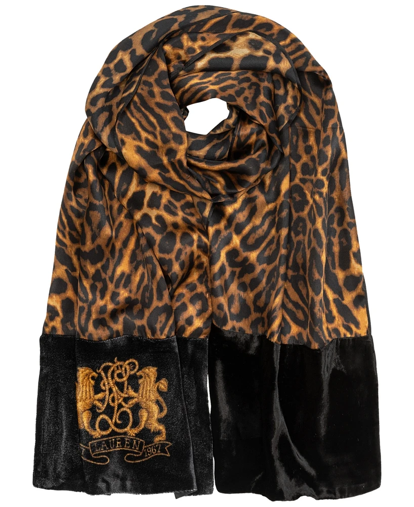 Lauren Ralph Lauren Animal Oblong Scarf