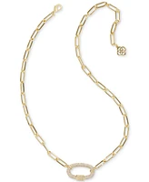 Kendra Scott Pave Link 17" Pendant Necklace