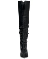 I.n.c. International Concepts Women's Damoni Mid-Heel Over-the-Knee Boots, Created for Macy's