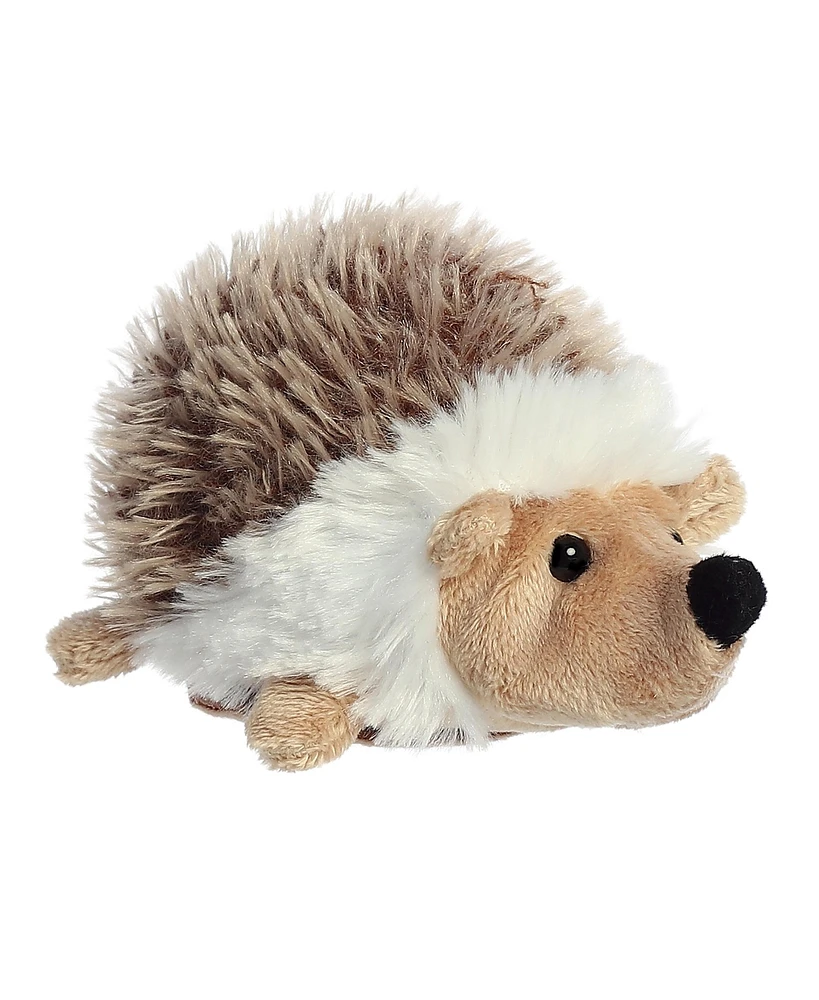 Aurora Mini Hazel Hedgie Shoulderkins Adorable Plush Toy Brown 5"