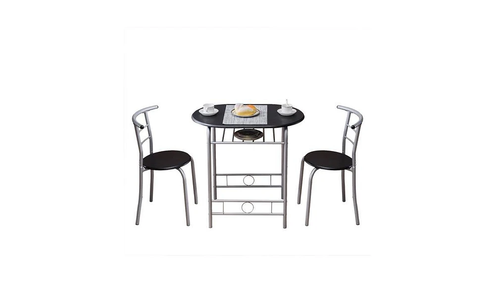 Slickblue Pvc Breakfast Table Durable and Stylish Option for Casual Dining