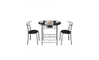 Slickblue Pvc Breakfast Table Durable and Stylish Option for Casual Dining