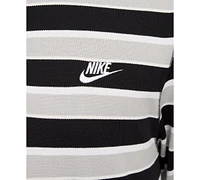 Nike Men's Long-Sleeve Striped Polo Shirt