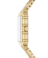 Fossil Women's Raquel Three-Hand Gold-Tone Stainless Steel Watch, 23mm